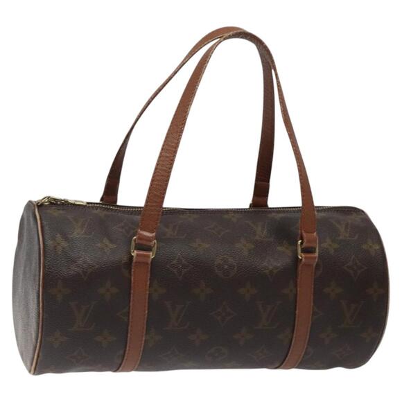 LOUIS VUITTON Monogram Papillon 30 Hand Bag M51385 - Picture 1 of 16